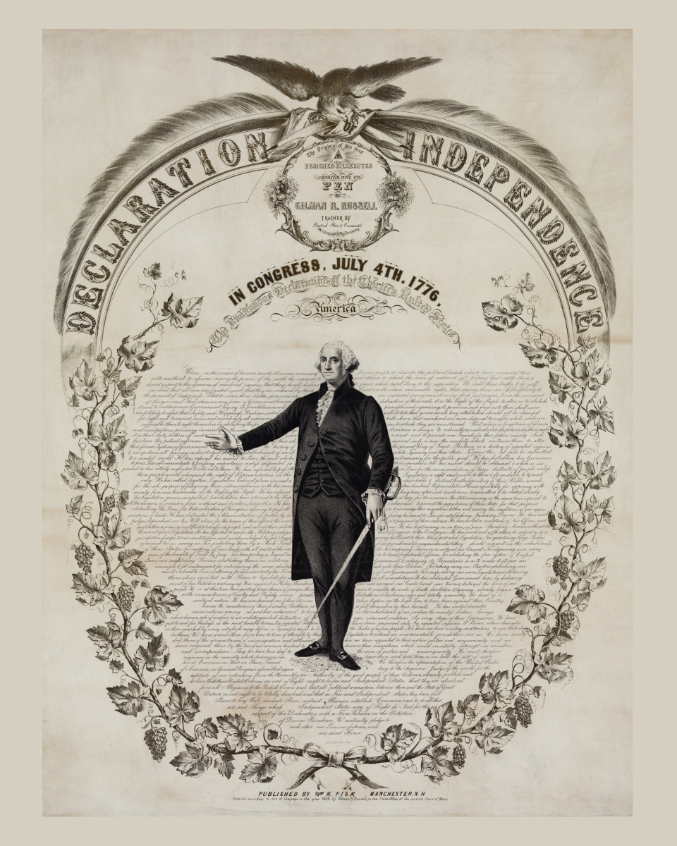 george washington declaration of independence speech