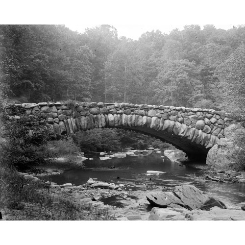 Stone Bridge At Rock Creek Park, Washington, D.C., View 2