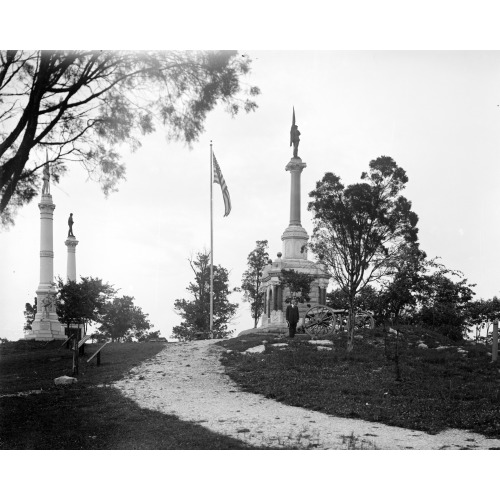 Chickamauga And Chattanooga National Park, circa 1918-1920