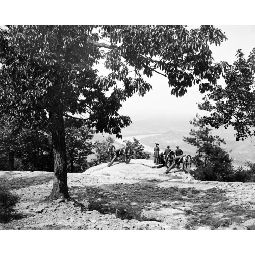 Vista At Chickamauga And Chattanooga National Military Park, circa 1918-1920