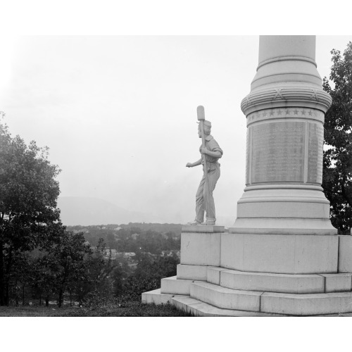 Statue, Confederate Cannoneer, C.S.A. Monument, Chattanooga