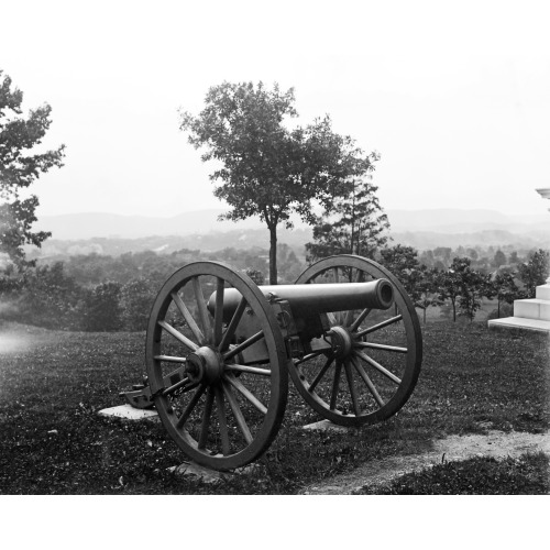 Cannon at Chickamauga Chattanooga National Military Park