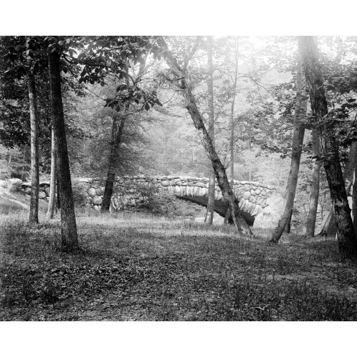 Stone Bridge At Rock Creek Park, Washington, D.C., View 3