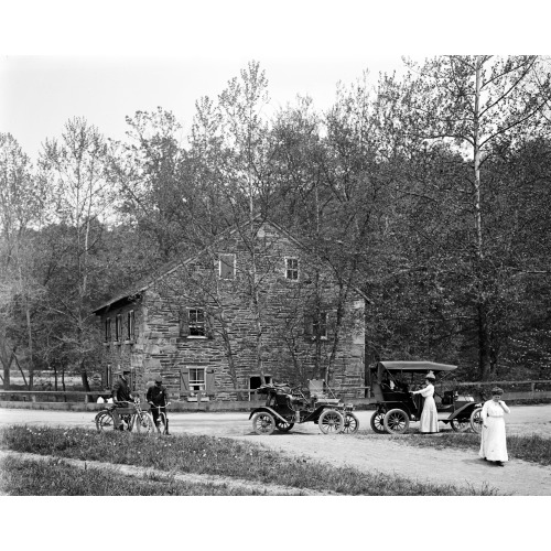 Pierce Mill at Rock Creek Park, Washington, D.C., circa 1918-1920