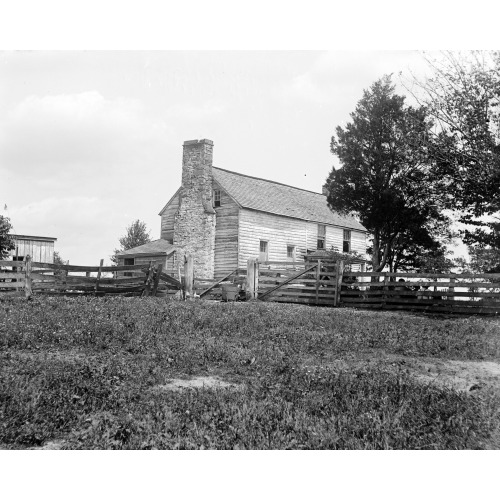 House at Bull Run, Virginia, circa 1918-1920