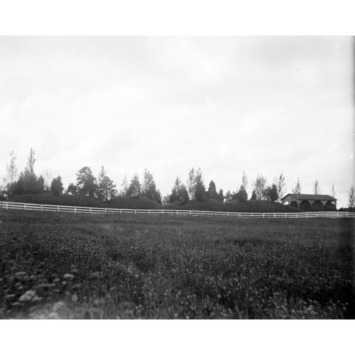 Old Fort Manasses, Bull Run, Centerville, Virginia, circa 1918-1920