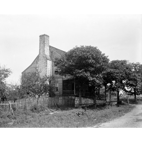 House at Bull Run, Centreville, Virginia, circa 1918-1920