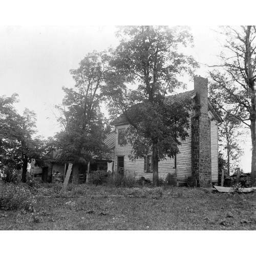 Bull Run House, Virginia, circa 1918-1920