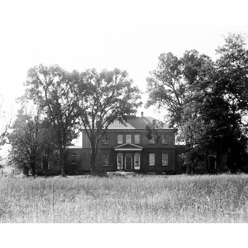 Calvert Mansion, Riverdale, Maryland, circa 1918-1920