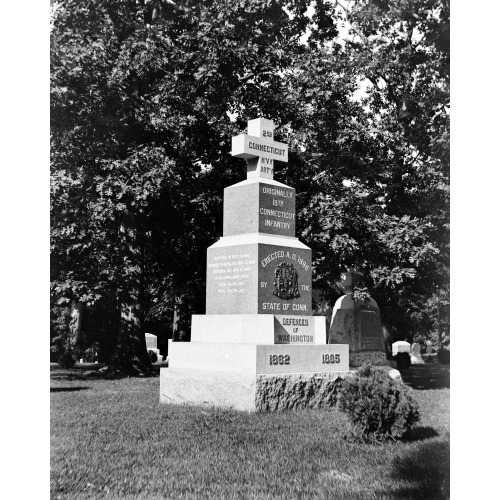 Connecticut Monument, Arlington National Cemetery, Virginia