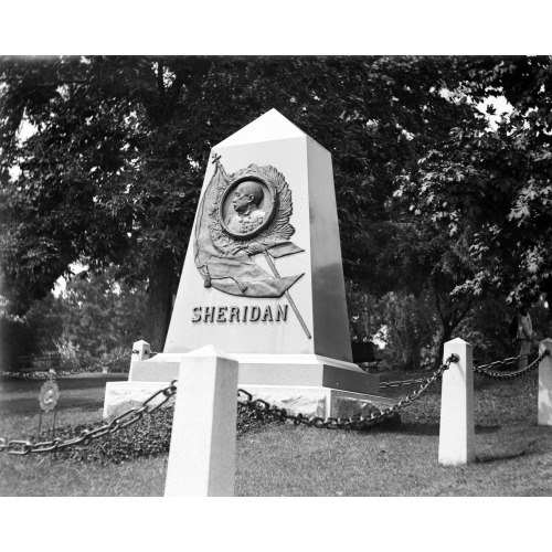 Sheridan Monument, Arlington National Cemetery, Virginia