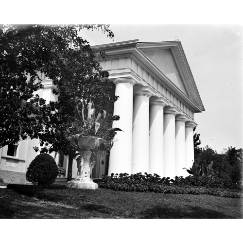 Arlington Mansion, Arlington National Cemetery, Virginia, circa 1918-1920
