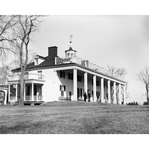Mansion at Mt. Vernon, circa 1918-1920