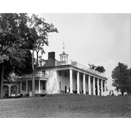 Mansion at Mt. Vernon, circa 1918-1920
