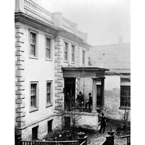 Carlyle House, Alexandria, Virginia, circa 1918-1920