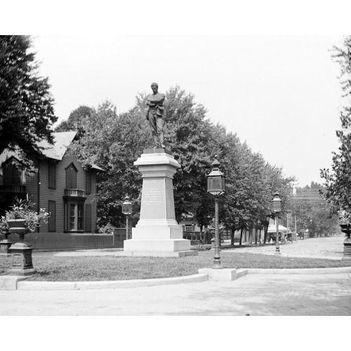 Confederate Monument, Alexandria, Virginia, circa 1918-1920