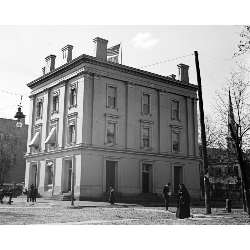 City Post Office And Custom House, Alexandria, Virginia