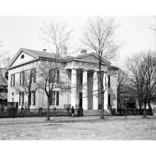 Residence Of Dr. Hugh Mcguire, Alexandria, Virginia, circa 1918-1920