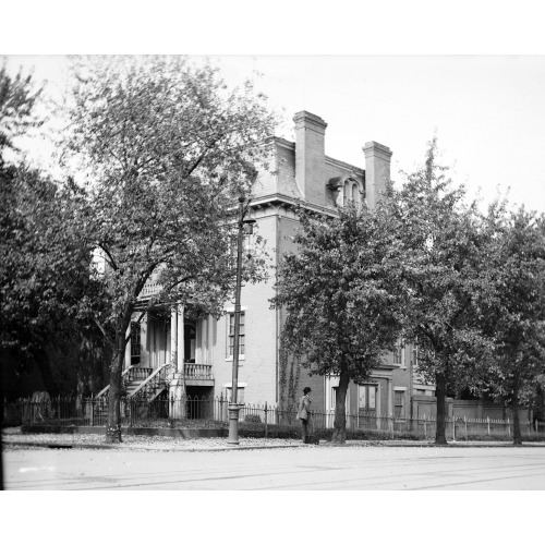 George B. McClellan's Headquarters, Washington, D.C.