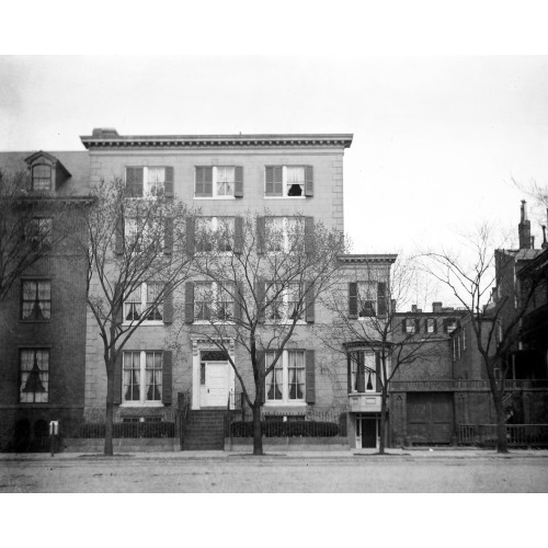 Blair Mansion, Washington, D.C., circa 1918-1920