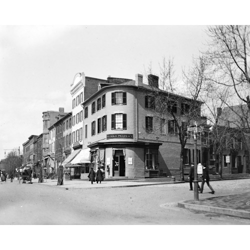 James Madison Residence, Washington, D.C., circa 1918-1920