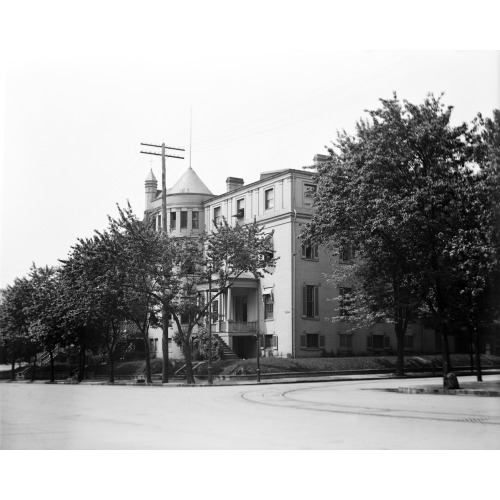 Ulysses S. Grants Headquarters, 17 & F, Washington, D.C., circa 1918-1920