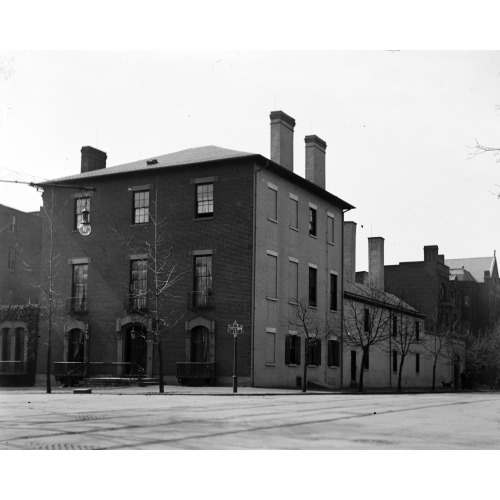 Decatur House, Washington, D.C., circa 1918-1920