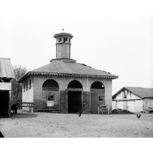 Stables, circa 1918-1920