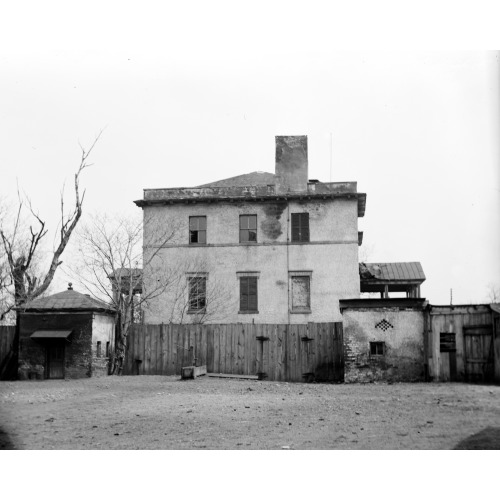 Unidentified Building, circa 1918-1920