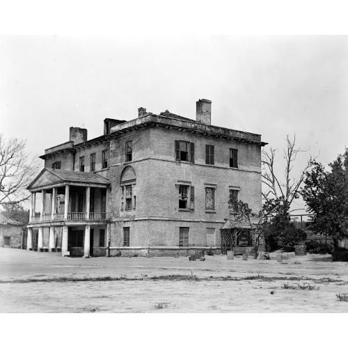 Unidentified Mansion, circa 1918-1920