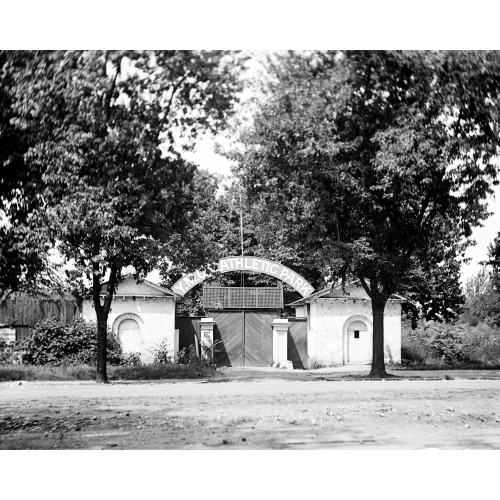 YMCA Athletic Park, Entrance, circa 1918-1920