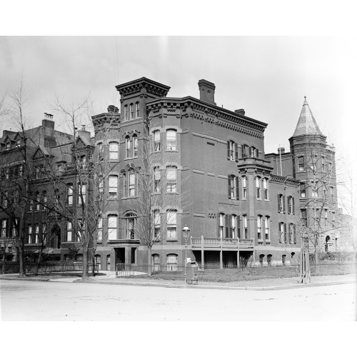 Residence Of Russel A. Alger, Washington, D.C., circa 1918-1920