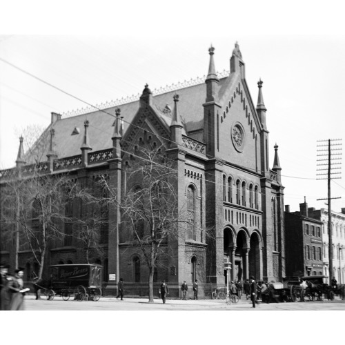 Foundry United Methodist Church, Washington, D.C., circa 1918-1920