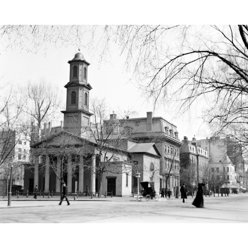 St. Johns Church, Washington, D.C., circa 1918-1920