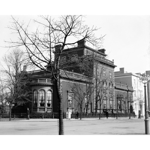 Corcoran House, Washington, D.C., circa 1918-1920