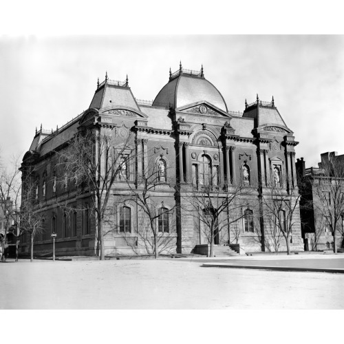 Old Corcoran Art Gallery, Washington, D.C., circa 1918-1920