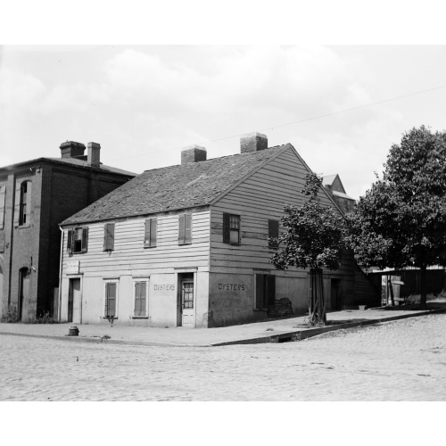 Suters Hotel, Oysters, circa 1918-1920