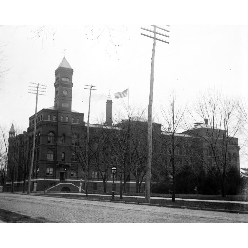 Bureau Building, Washington, D.C., circa 1918-1920