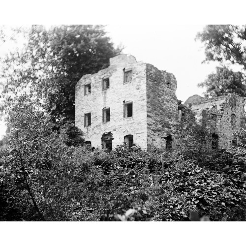 Remains Of Old Mill On Potomac River, circa 1918-1920