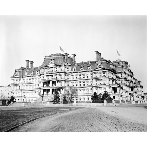 Dwight D. Eisenhower Executive Office Building, Washington, D.C., circa 1918-1920