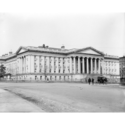 Department of the Treasury, Washington, D.C., circa 1918-1920