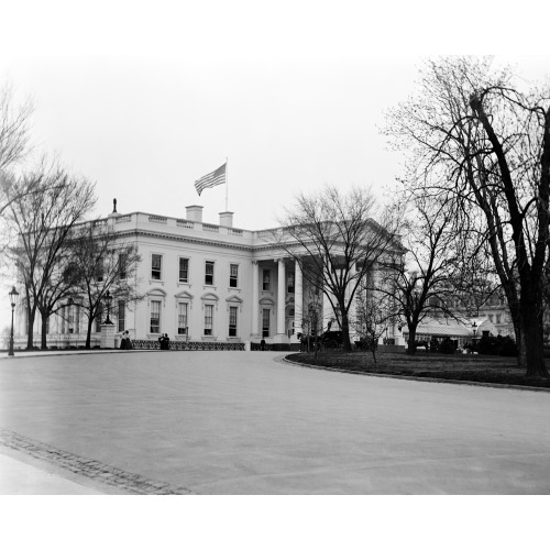 The White House, Washington, D.C., circa 1918-1920
