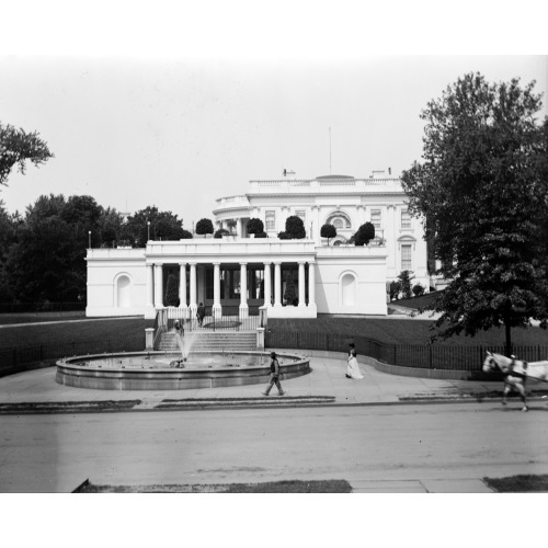 The White House, Washington, D.C., circa 1918-1920