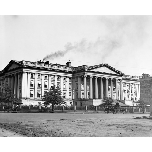 U.S. Treasury Department, Washington, D.C., circa 1918-1920
