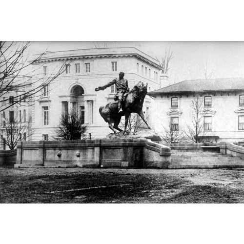 Sheridan Statue, Washington, D.C., circa 1918-1920