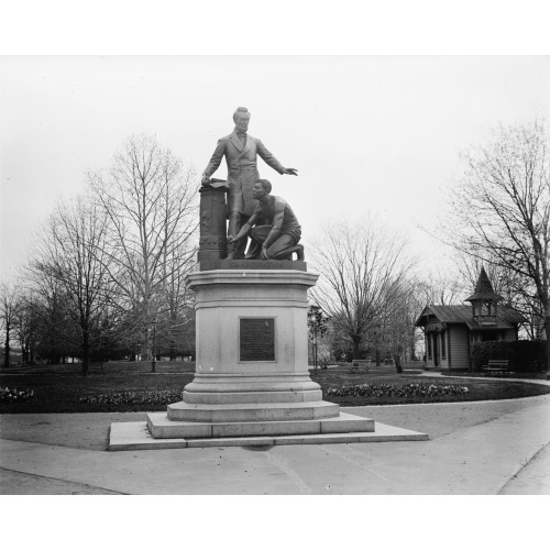 Lincoln Statue, Lincoln Park, Washington, D.C., circa 1918