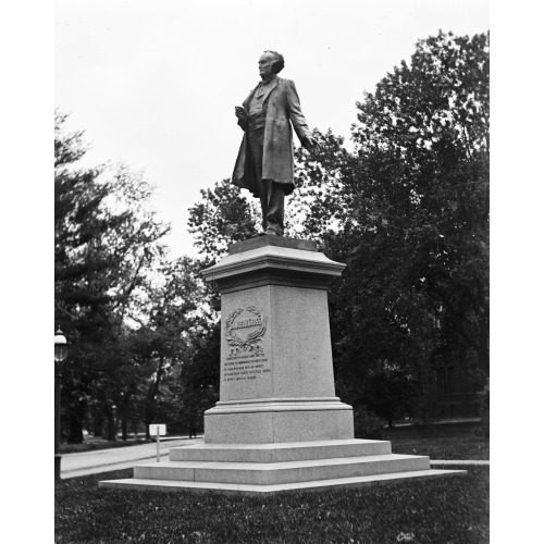 Samuel D. Gross Statue, circa 1918