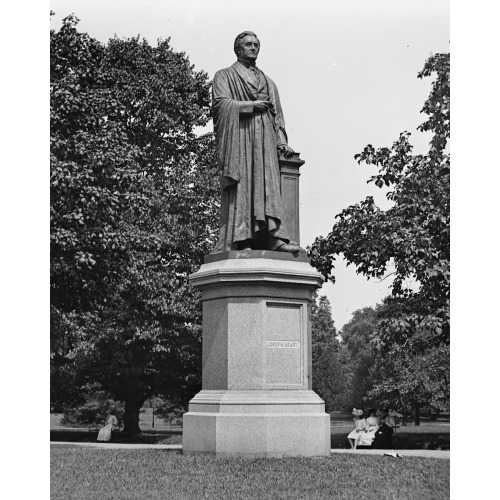 Jos. Henry Statue, circa 1918