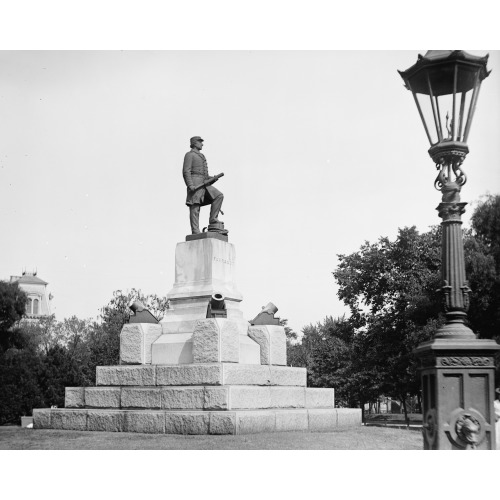 Farragut Statue, circa 1918