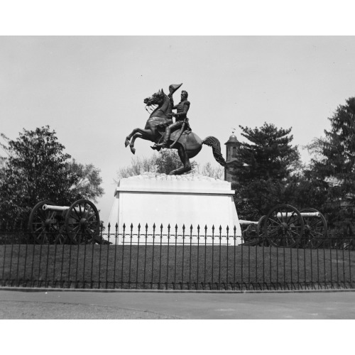Jackson Statue, circa 1918